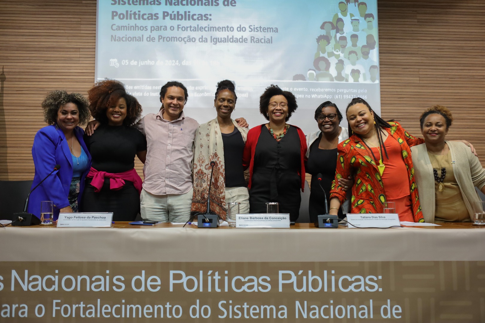 Seminário Sistemas Nacionais de Políticas Públicas: caminhos para o fortalecimento do Sinapir