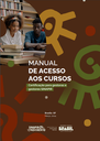 Capa Manual de Acesso aos Cursos