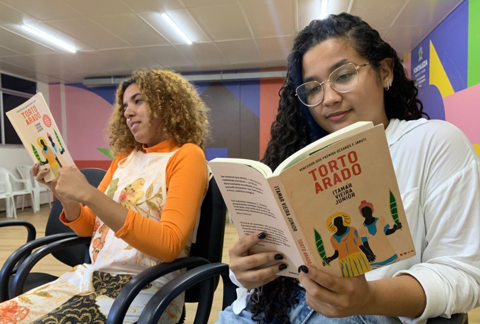 Estão abertas as inscrições para clube do livro na Casa da Igualdade Racial, em Fortaleza
