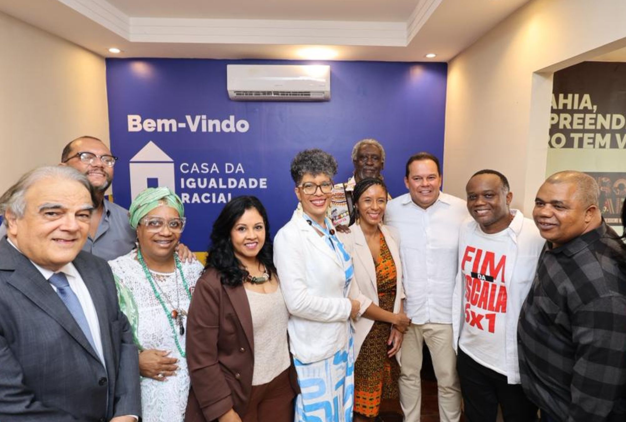 MIR inaugura primeira Casa da Igualdade Racial da Bahia