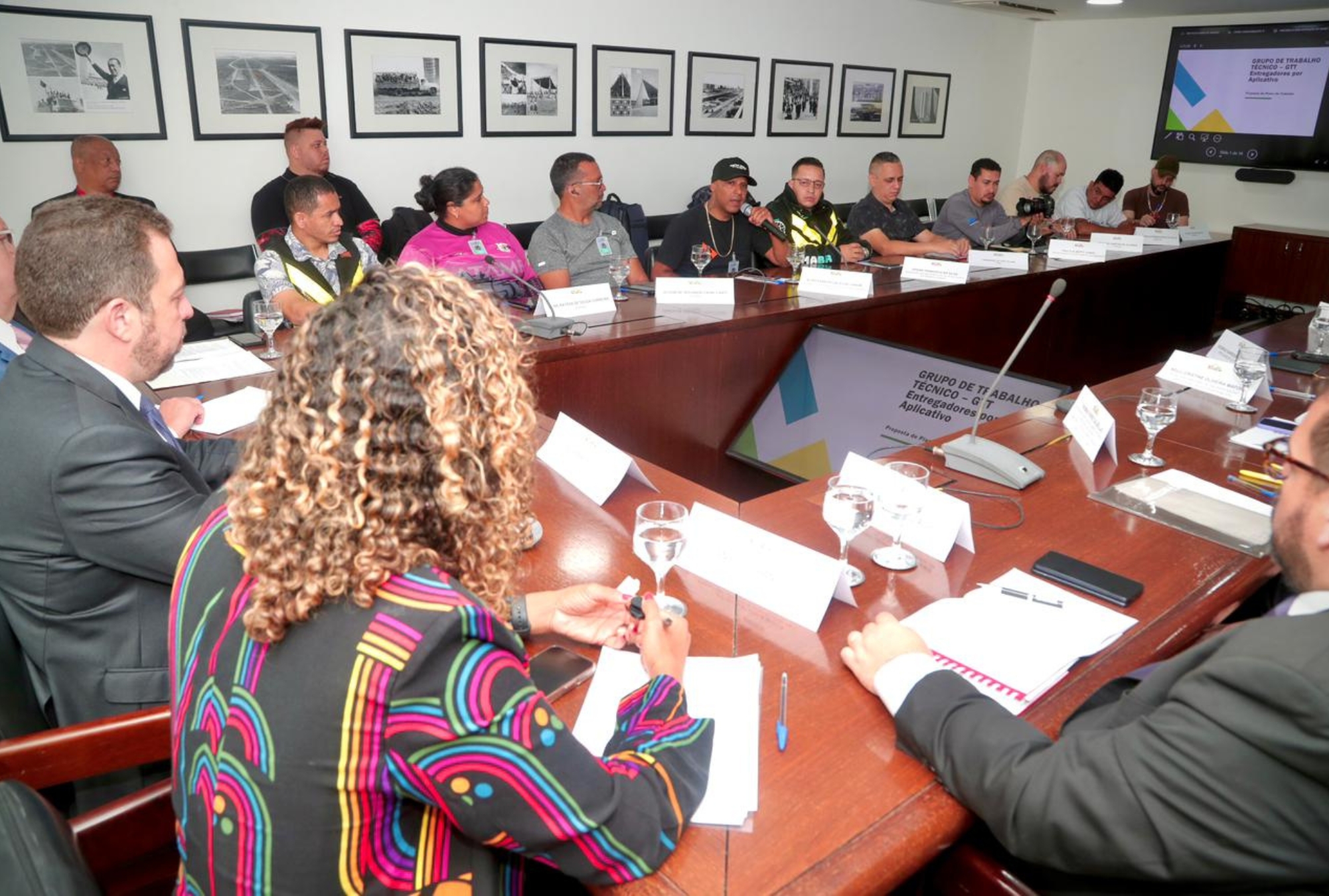 MIR integra Grupo Técnico de Entregadores de Aplicativo