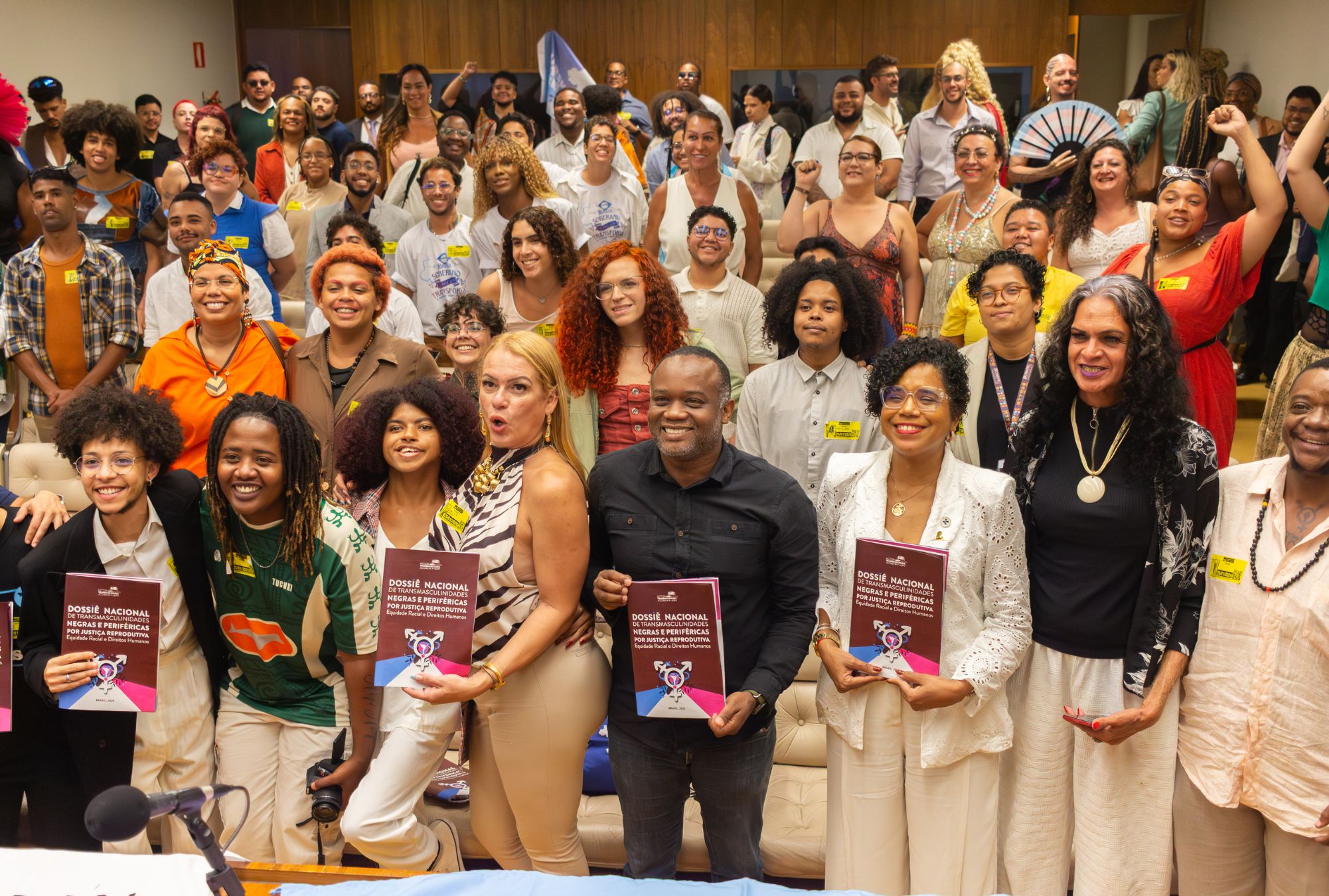 MIR participa de agendas pelo Dia Nacional da Visibilidade Trans