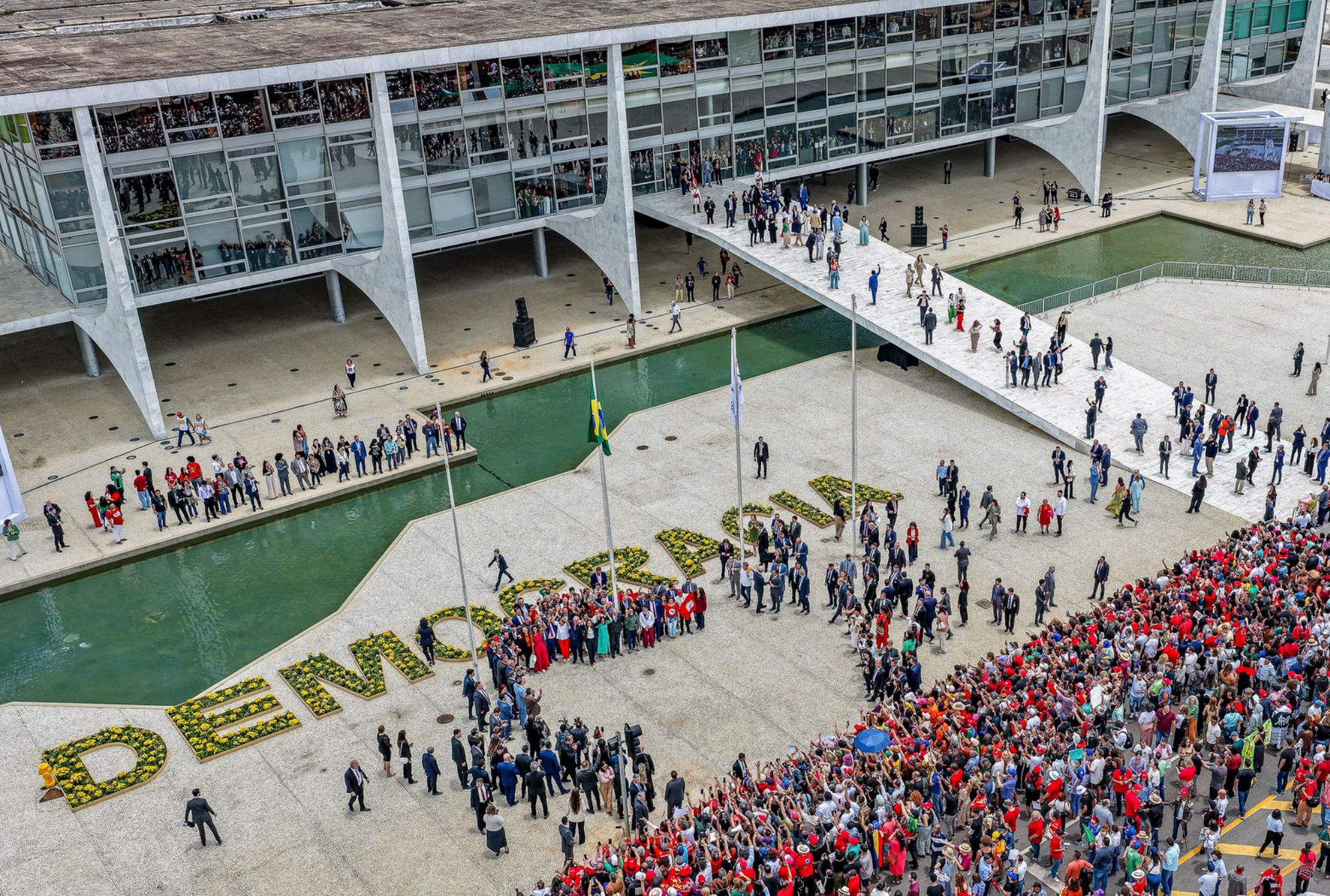 MIR participa de cerimônia sobre atos antidemocráticos de 8 de janeiro
