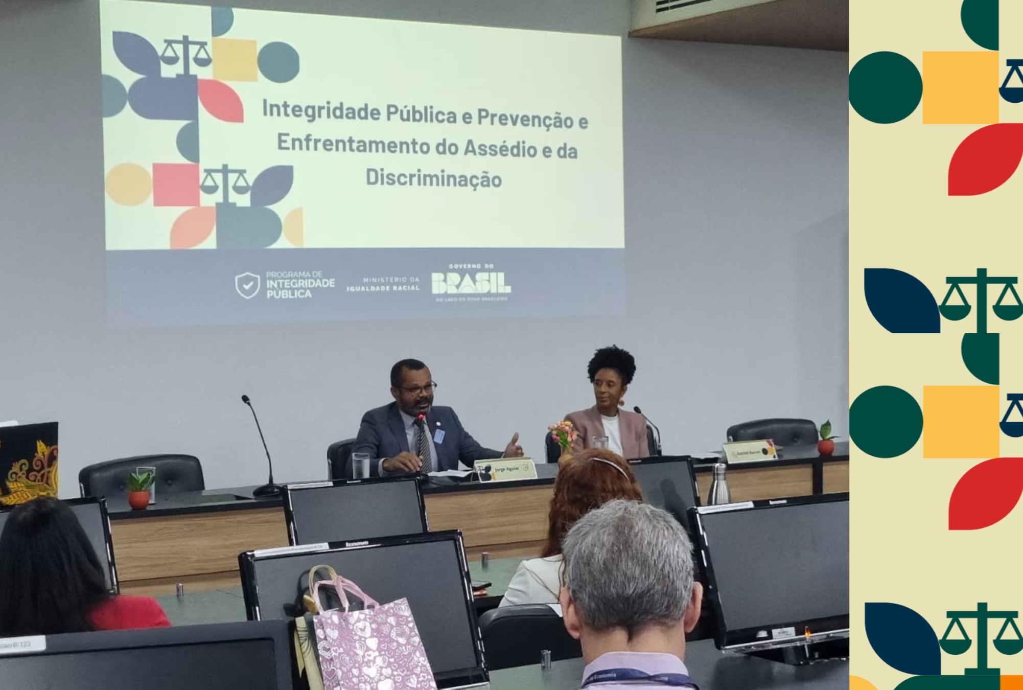 MIR debate integridade pública como eixo no enfrentamento ao assédio