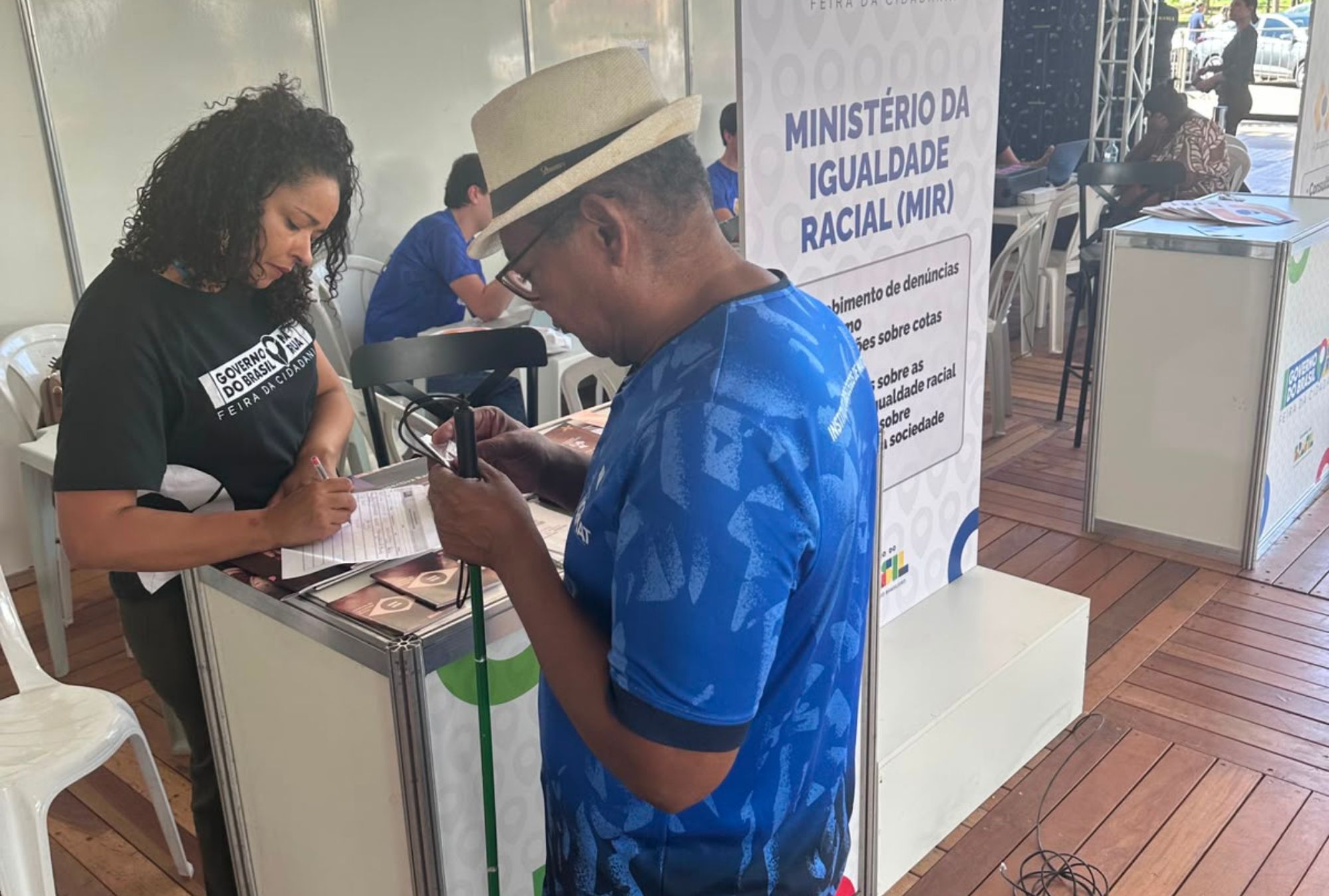 Cuiabá recebe o MIR para mais uma edição do Governo na Rua