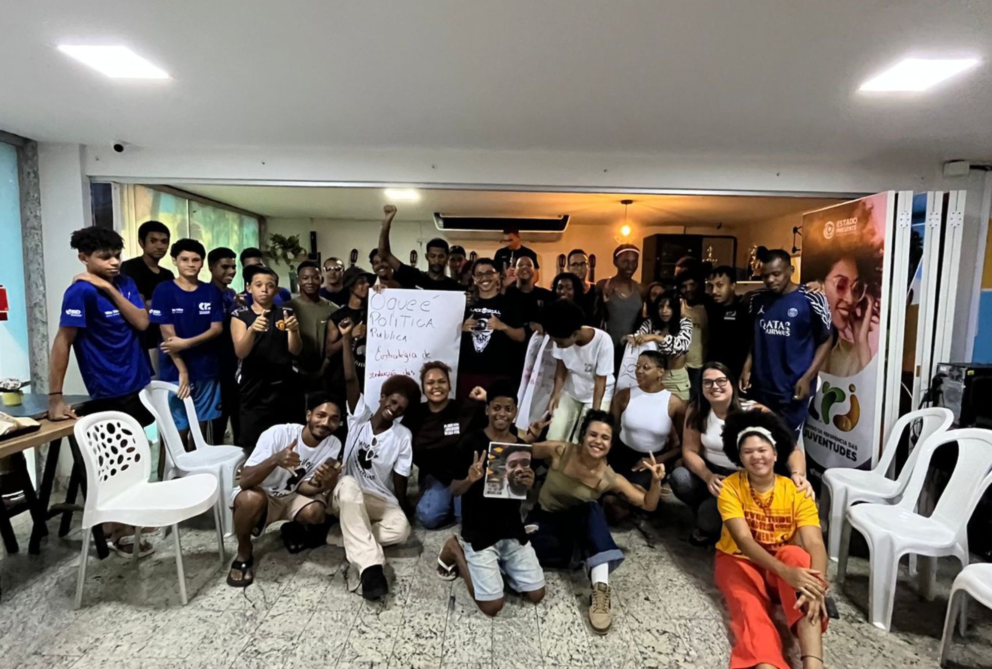 MIR apresenta o Plano Juventude Negra Viva, no Espírito Santo