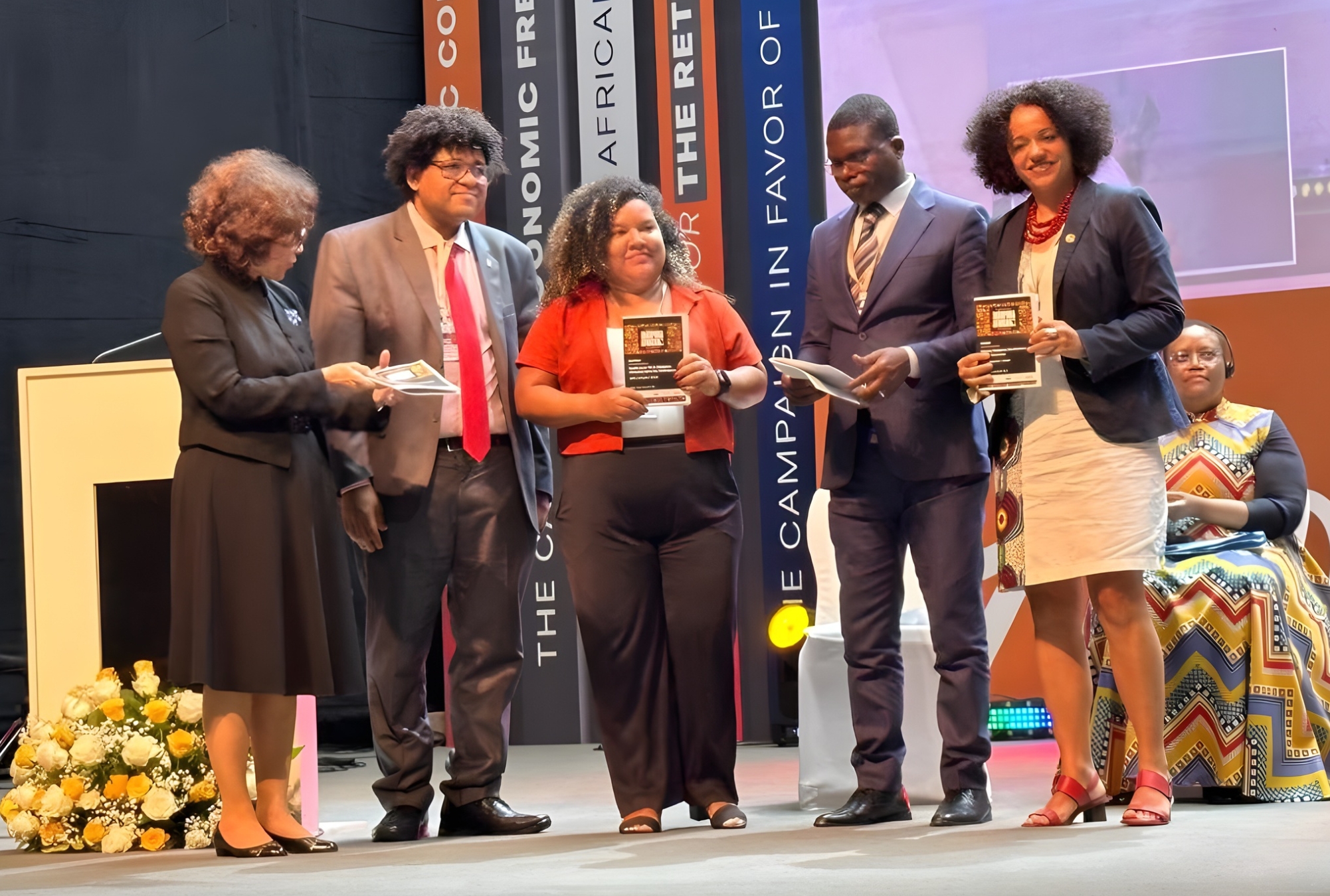 Relatório da Conferência da Diáspora Africana no 9º Congresso Pan-Africano