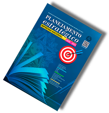 Revista do Planejamento Estratégico da Imprensa Nacional 2021-2023