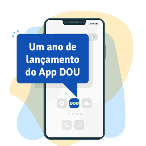 App do DOU - 1 ano