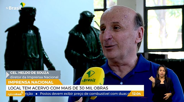 Diretor-Geral concede entrevista à TV Brasil