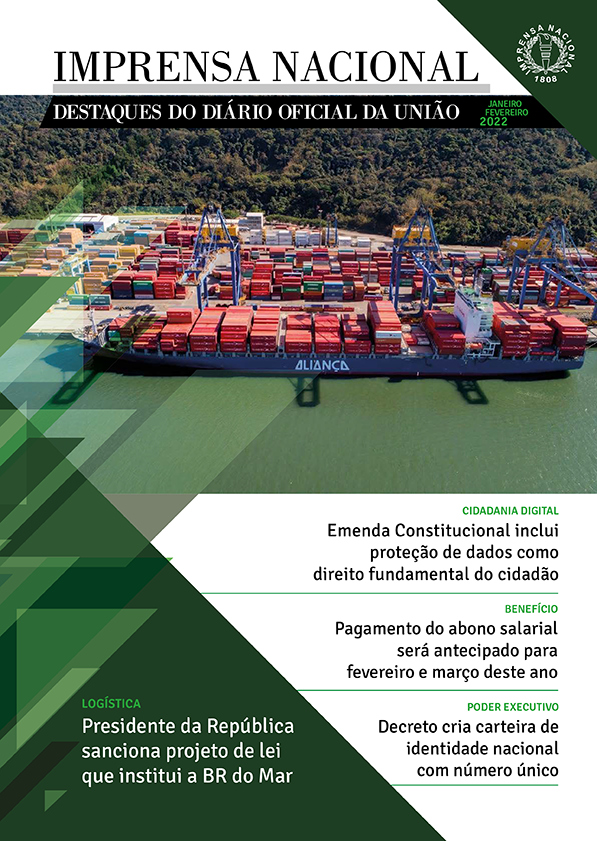 Revista Imprensa Nacional - Destaques do Diário Oficial da União - Edição nº 03