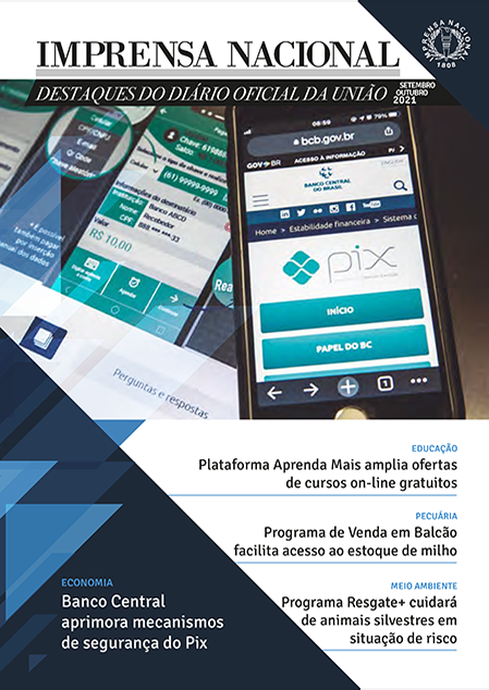 Revista Imprensa Nacional - Destaques do Diário Oficial da União - Segunda Edição (Setembro/Outubro - 2021)