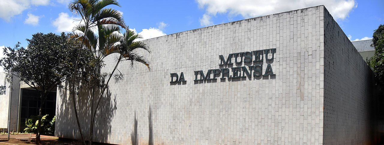 Fachada do Museu da Imprensa
