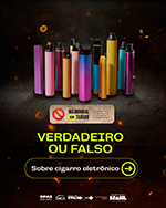 Verdadeiro ou falso: sobre cigarro eletrônico