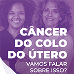 folder câncer do colo do útero