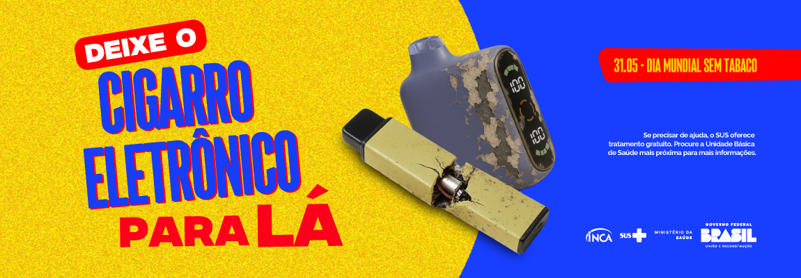 Campanha do Dia Mundial sem Tabaco 2025