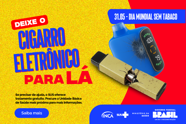 Campanha do Dia Mundial sem Tabaco 2025