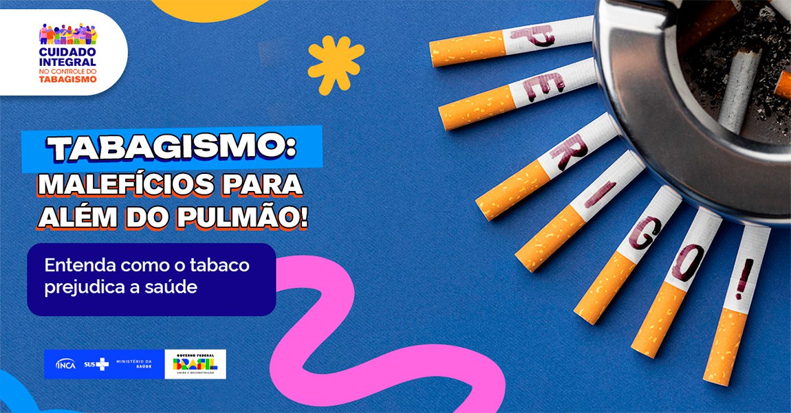 Campanha do Dia Nacional de Combate ao Fumo 2025