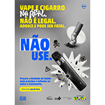 Cartaz vertical