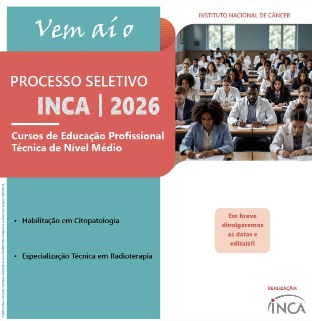 Técnico de Nível Médio — Instituto Nacional de Câncer - INCA