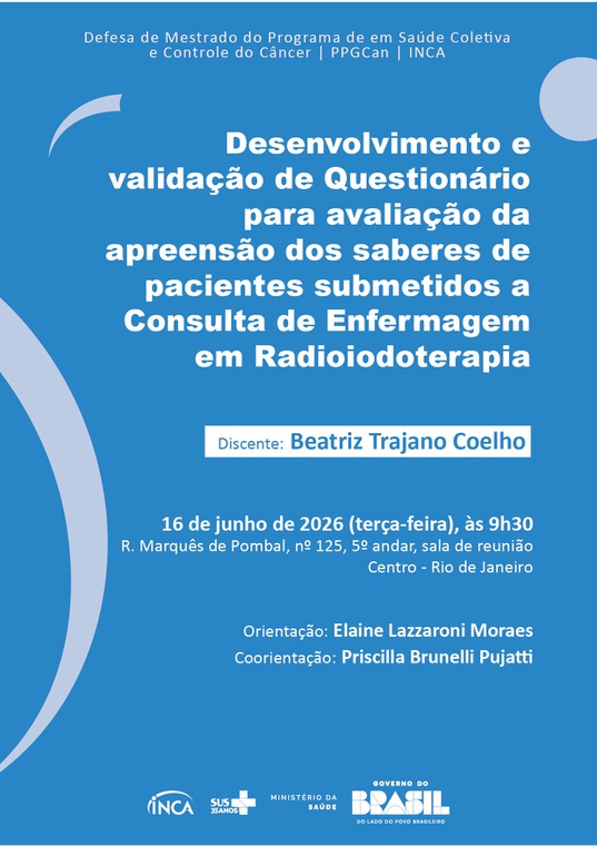 Cartaz Defesa Beatriz Trajano