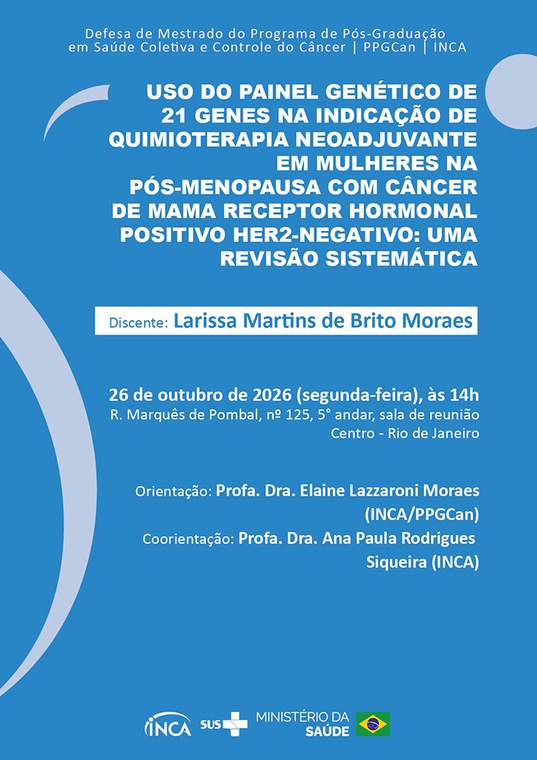 Cartaz Defesa Larissa Moraes