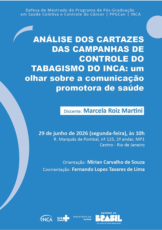 Cartaz Defesa Marcela Roiz