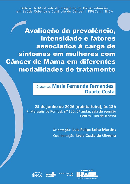 Cartaz Defesa Maria Fernanda Fernandes