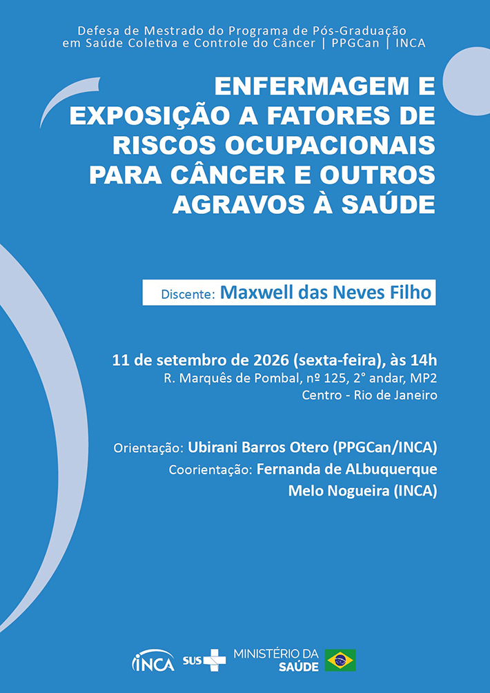 Cartaz Defesa Maxwell das Neves Filho
