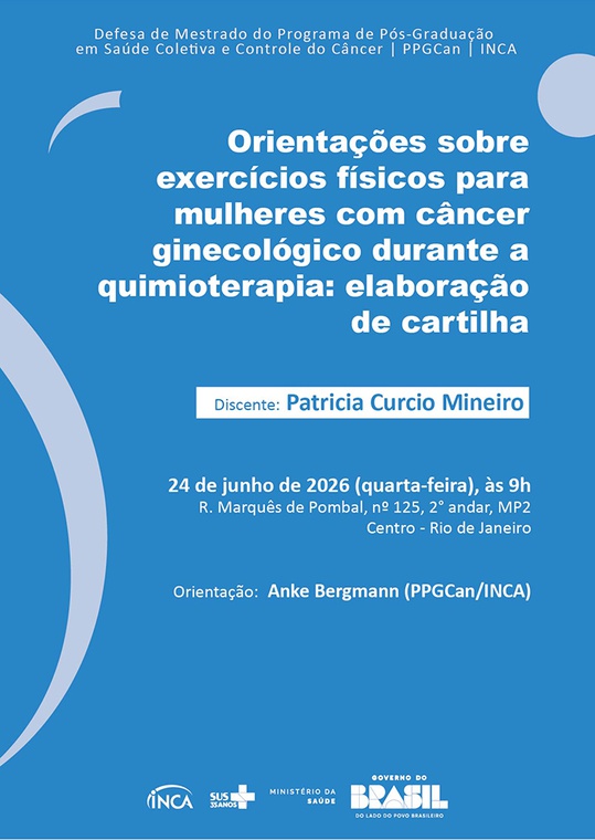 Cartaz Defesa Patricia Curcio Mineiro