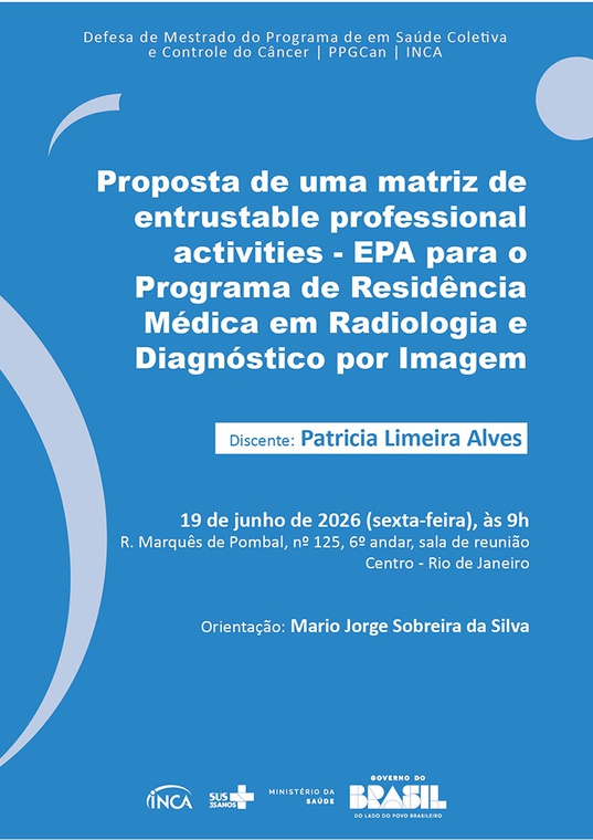 Cartaz Defesa Patricia Limeira Alves