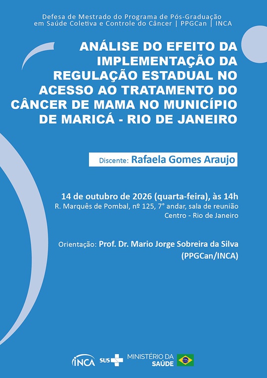 Cartaz Defesa Rafaela Araujo