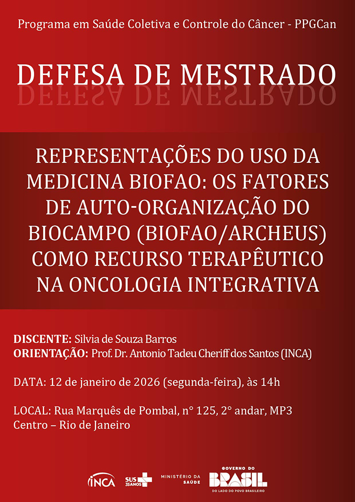 Cartaz Defesa Silvia de Souza Barros
