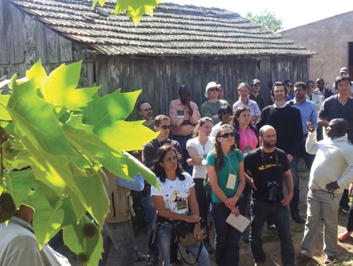 Visita internacional a região Sul