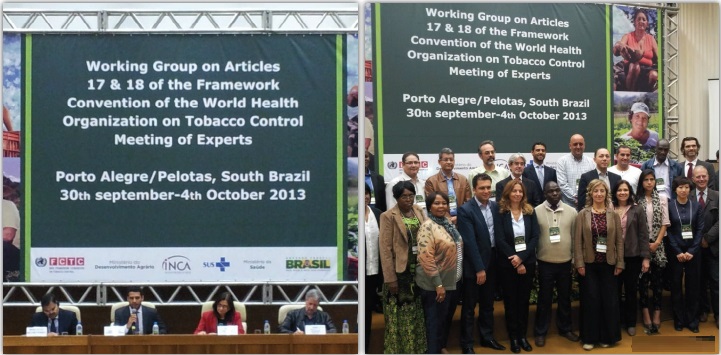 Working Group 17 e 18