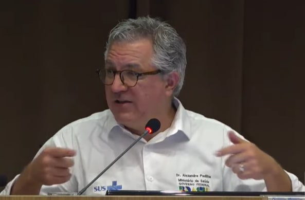 Ministro da Saúde, Alexandre Padilha