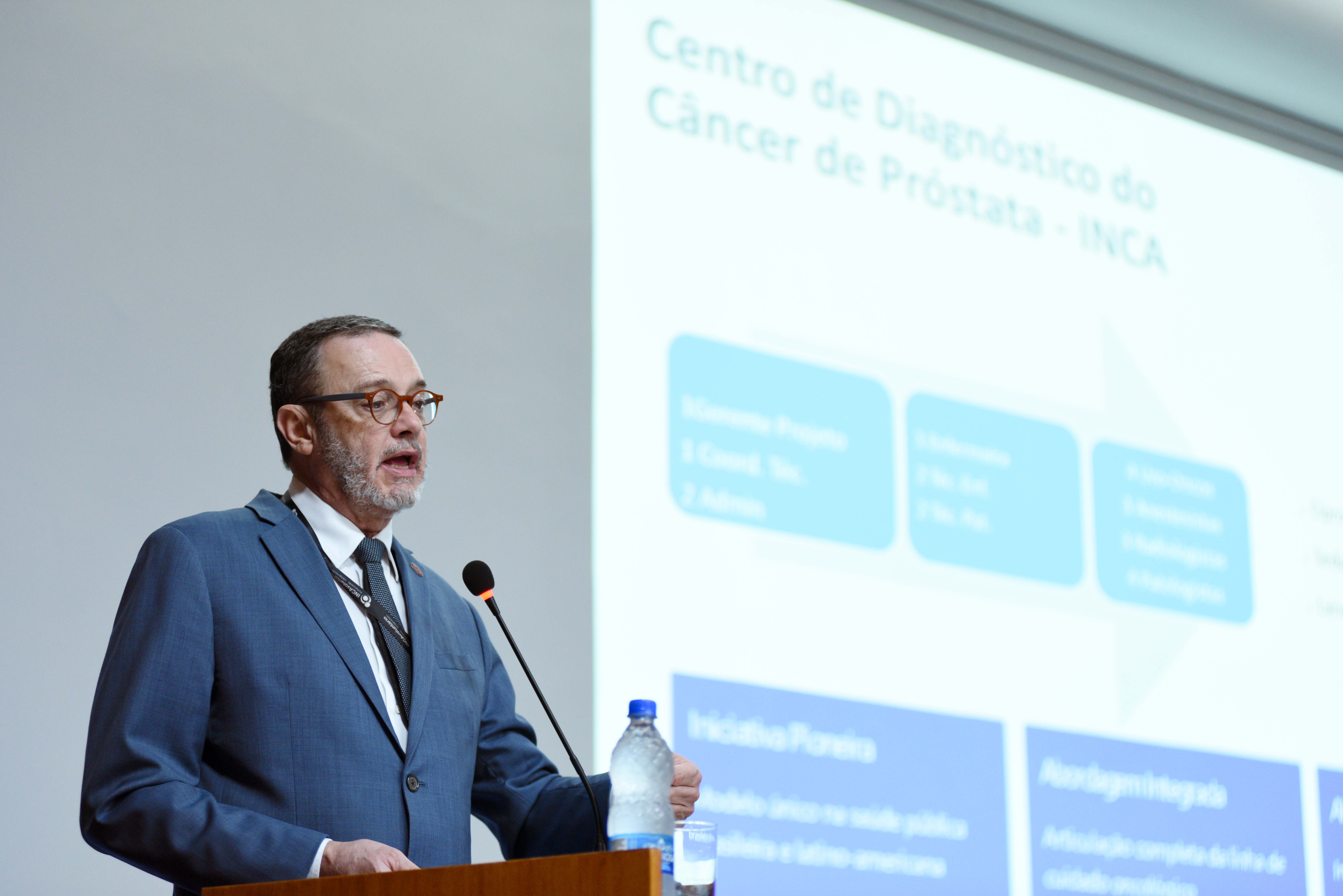 Franz Campos, chefe da Urologia do INCA. Foto: Igor Matos.
