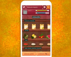 Print da tela do aplicativo Armazém da Saúde
