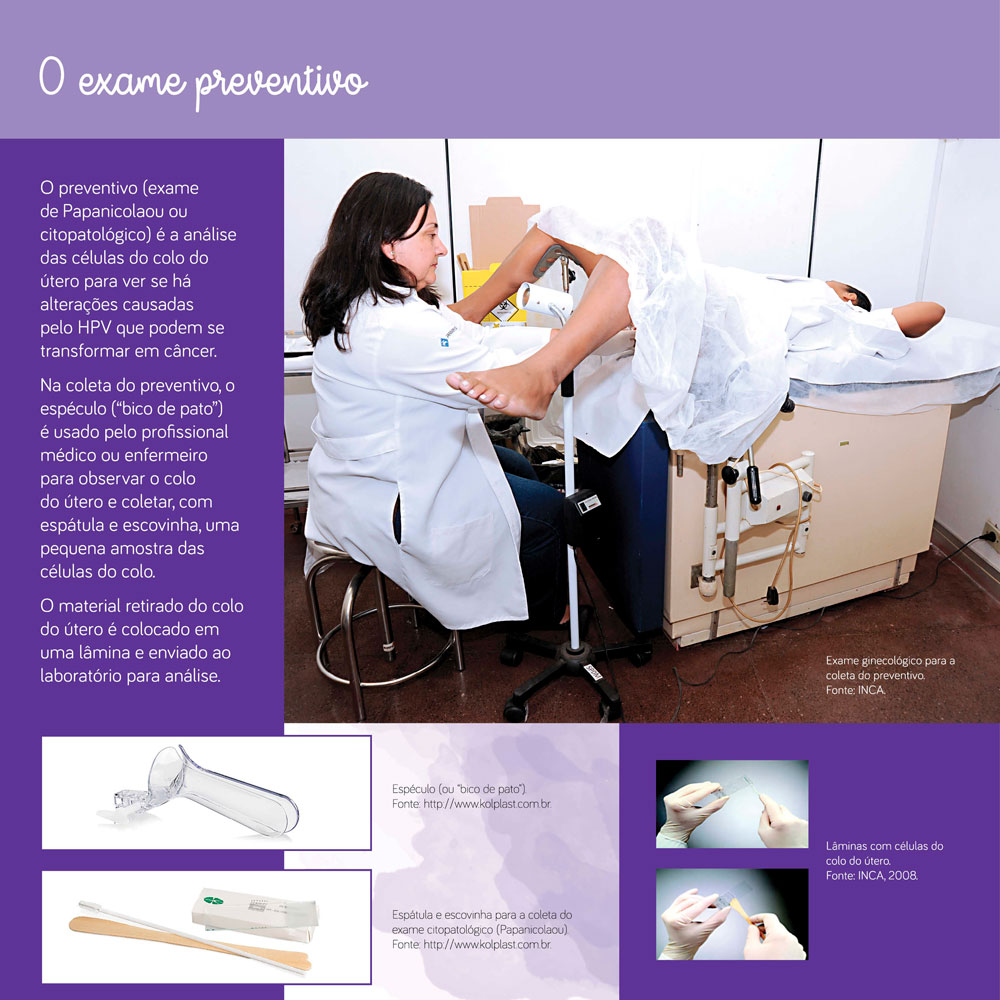 Painel 11 - O exame preventivo
