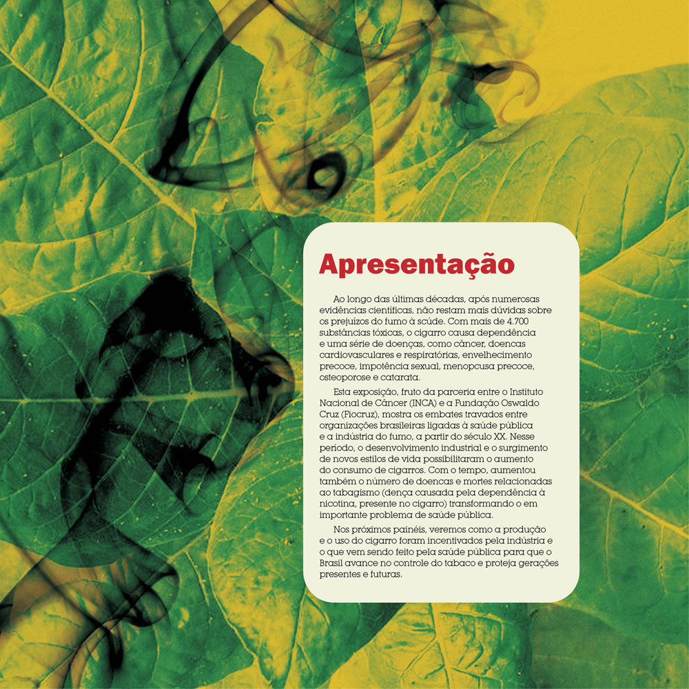 Texto de apresentação da exposição