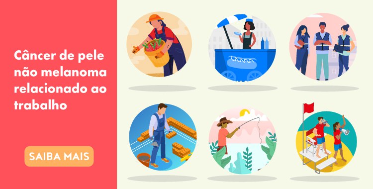 Câncer de pele não melanoma relacionado ao trabalho