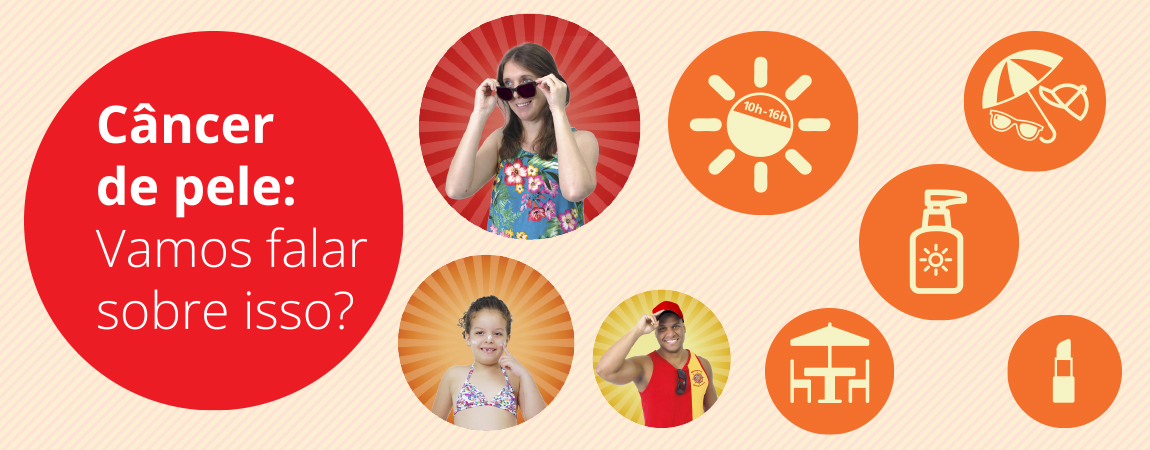 Câncer de pele: vamos falar sobre isso?