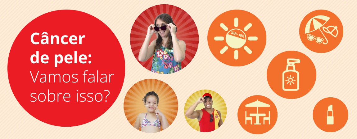 Câncer de pele: vamos falar sobre isso?