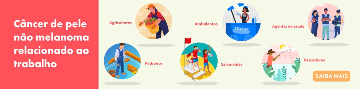 Câncer de pele não melanoma relacionado ao trabalho