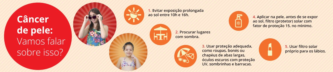 Câncer de pele: vamos falar sobre isso?