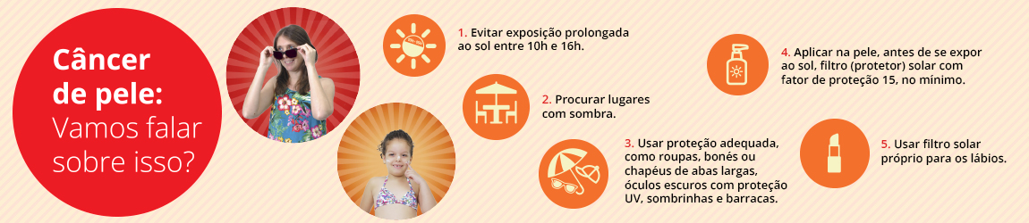 Câncer de pele: vamos falar sobre isso?