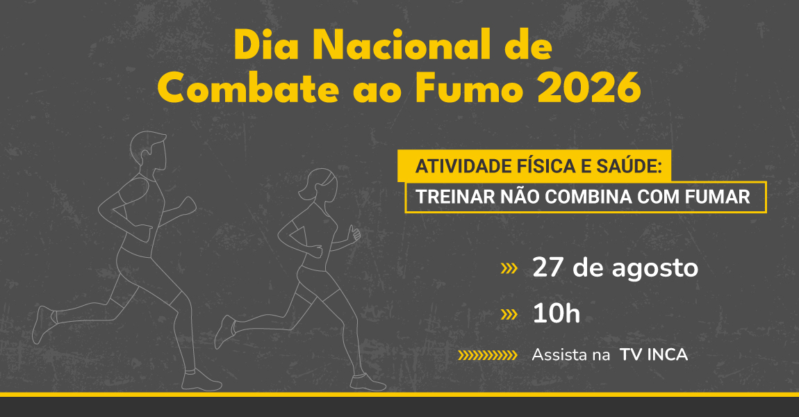 Evento do Dia Nacional de Combate ao Fumo 2026