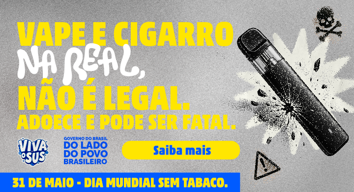 Dia Mundial sem Tabaco 2026