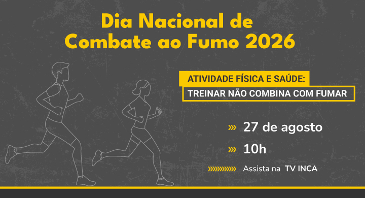 Evento do Dia Nacional de Combate ao Fumo 2026
