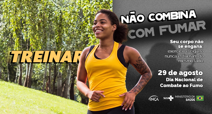 Dia Nacional de Combate ao Fumo 2026